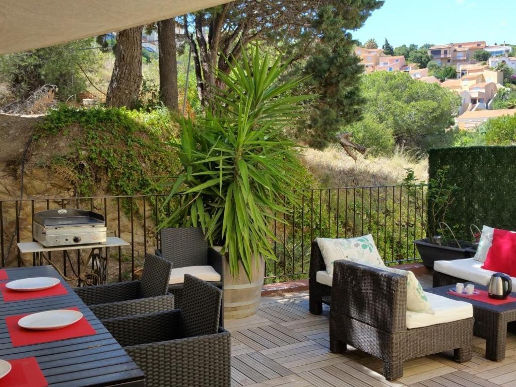 Residence La Grande Voile Banyuls-sur-Mer Kültér fotó